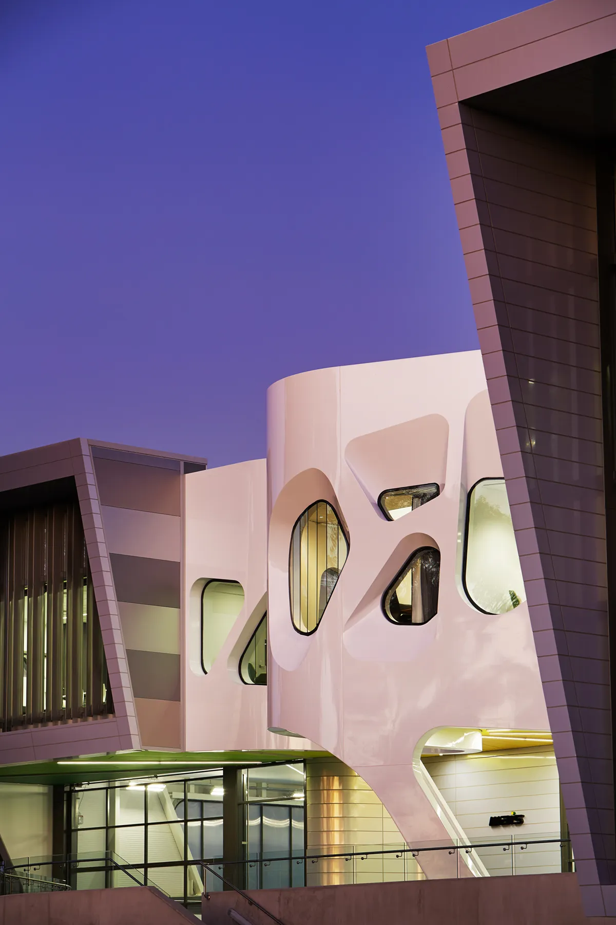 West Australian Institute of Sport High Performance Service Centre, Architect: dwp|suters and Sandover Pinder in association