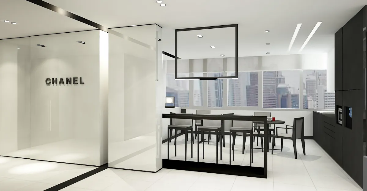 Chanel Training Centre Office Renovation