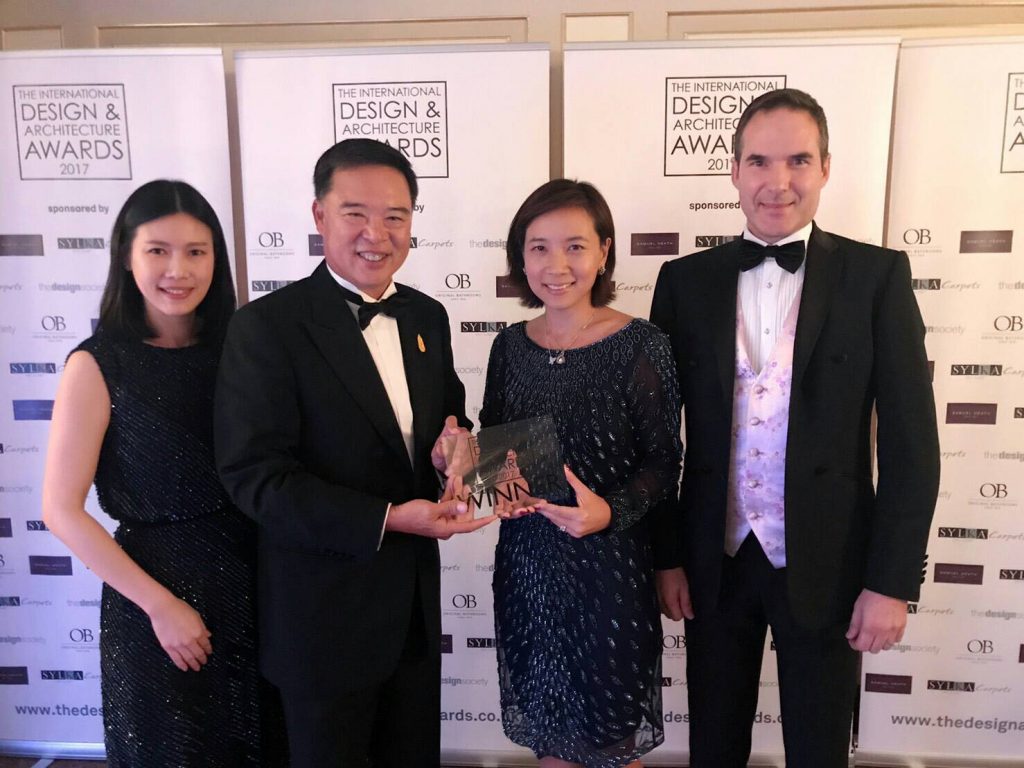 dwp wins the Luxury Residence Global Award for 98 Wireless — image
