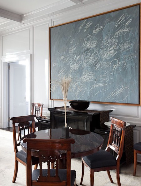 One Beekman Place by Anne Carson Interiors. New York City