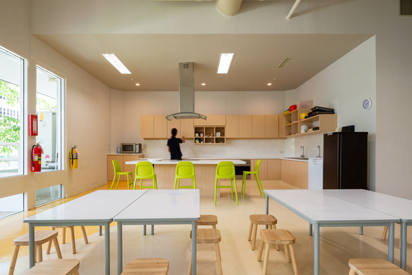 Shrewsbury International School Pre Prep Activity Space