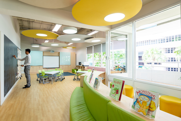 Shrewsbury International School Pre Prep Activity Space