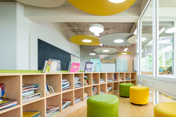 Shrewsbury International School Pre Prep Activity Space