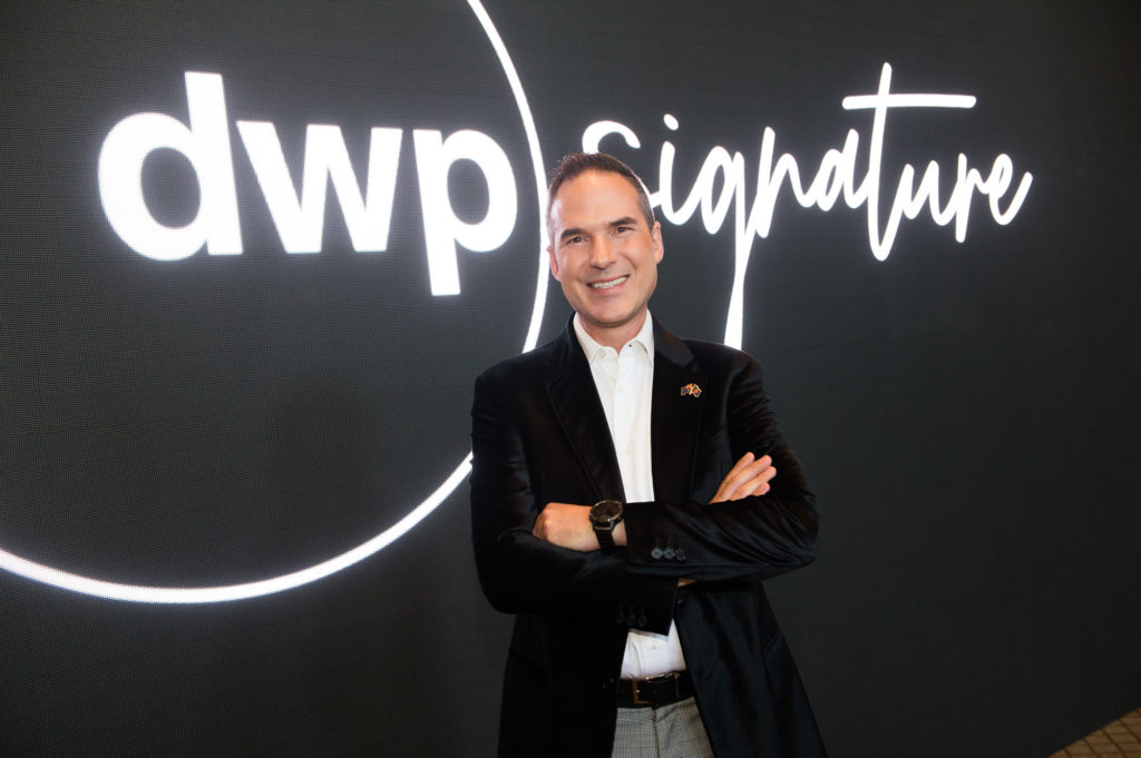 dwp is proud to announce dwp|signature — image