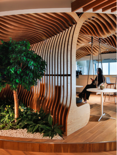 Can innovative living office design improve bottom line?