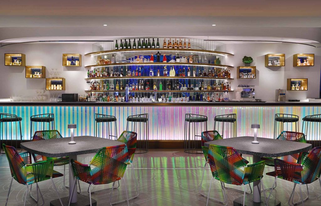 W WET Deck Bar by dwp