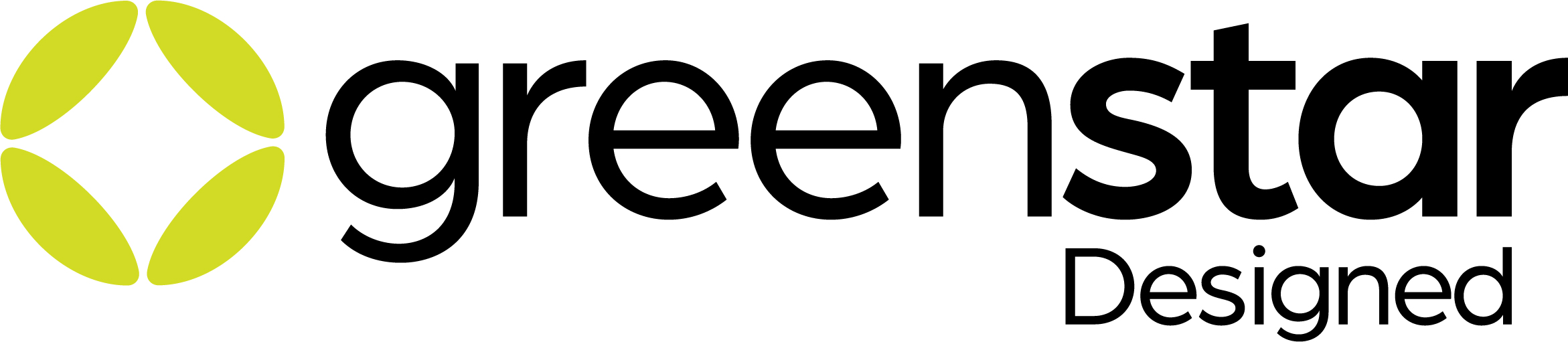 Green star designed logo standard jpg