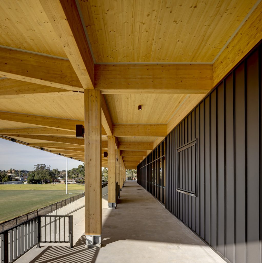 Eric Tweedale Stadium announced as World Architecture Festival 2022 Finalist — image