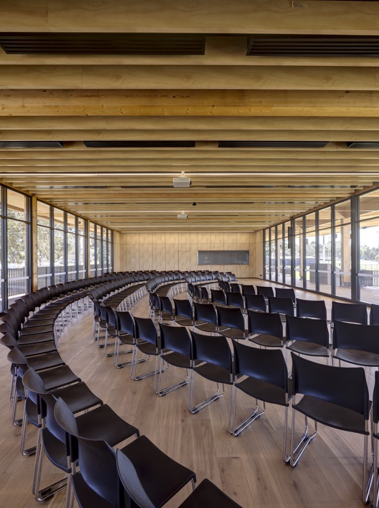 Eric Tweedale Stadium announced as World Architecture Festival 2022 Finalist — image