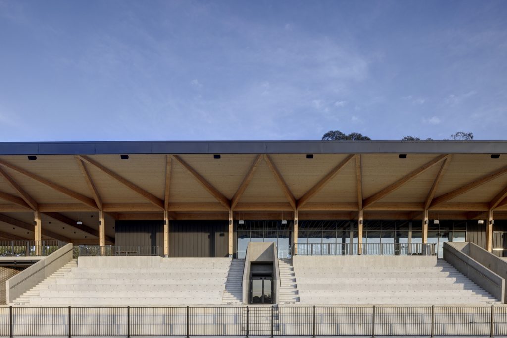 Eric Tweedale Stadium announced as World Architecture Festival 2022 Finalist — image