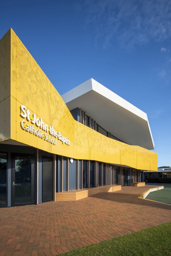 St john the baptist catholic primary school cover