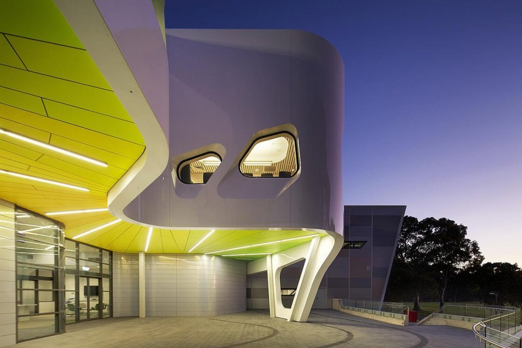 Western australian institute of sport high performance service centre 1