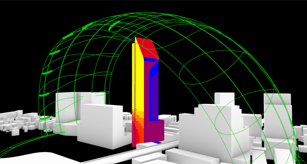Environmental analysis of bangkok tower project by dwp design worldwide partnership