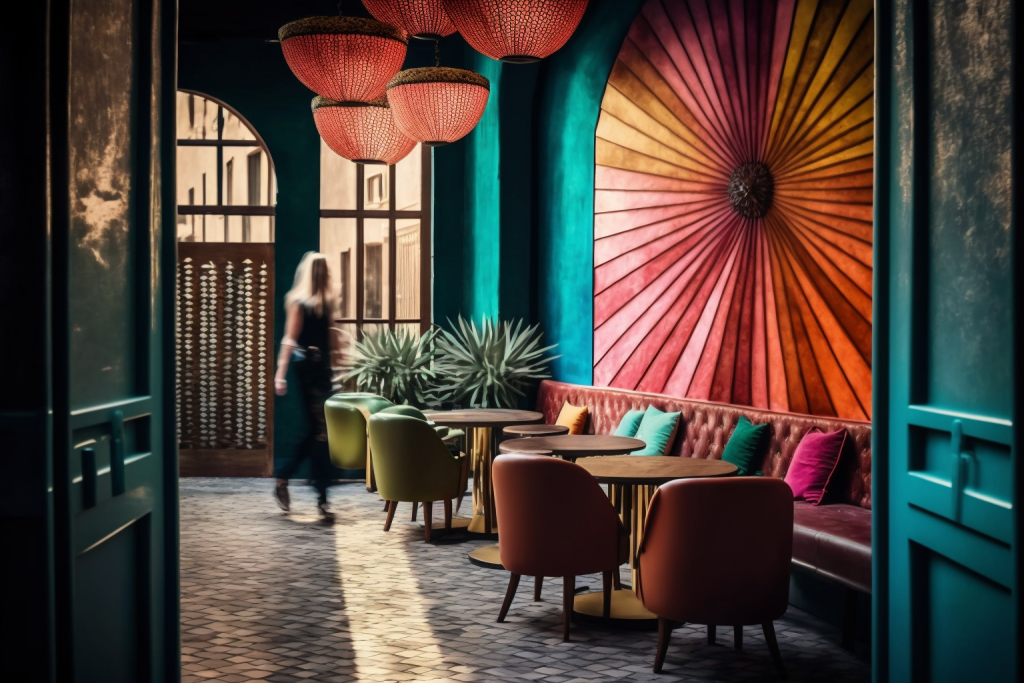 AI and Generative Design: A Creative Revolution in Hotel and Resort Design — image