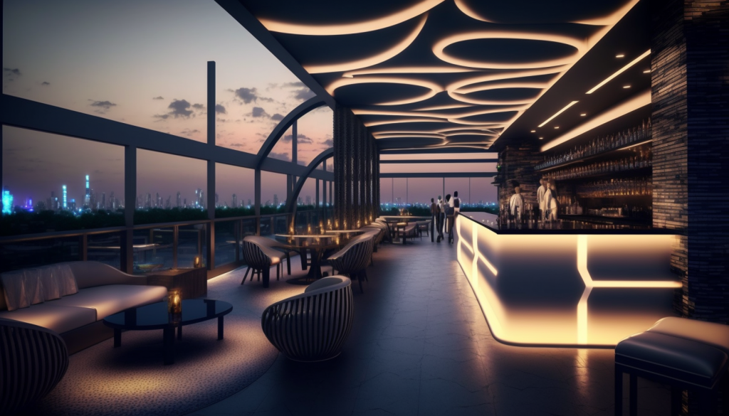 AI and Generative Design: A Creative Revolution in Hotel and Resort Design — image