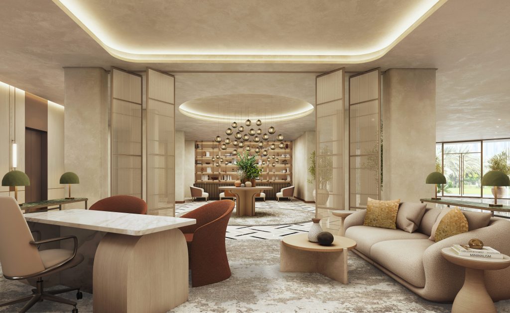 Carlton lobby view 1