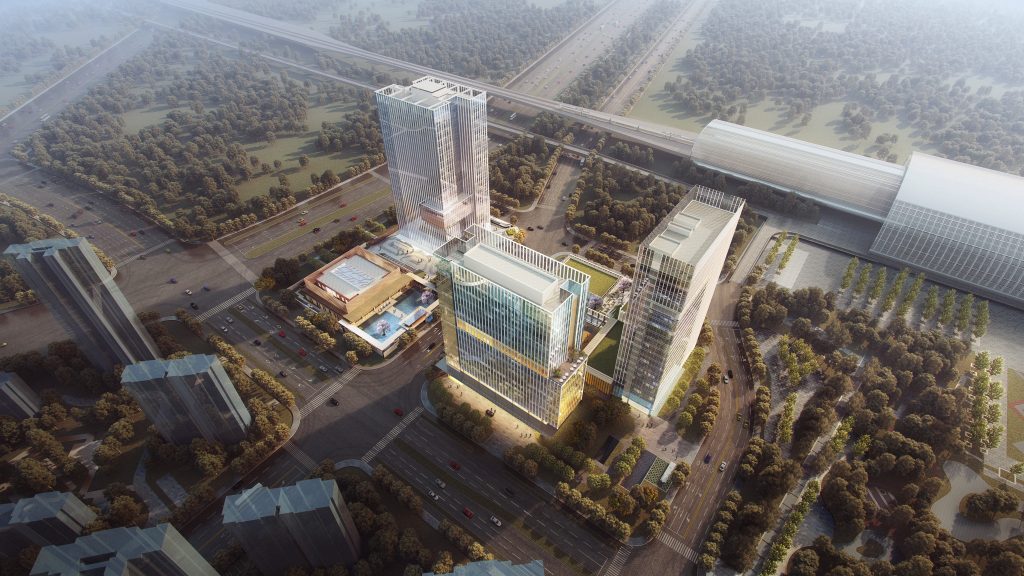 Delta hotel by marriott wuxi
