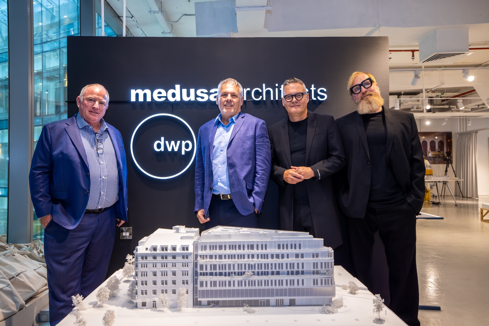 Bridging Continents, Elevating Design: An Inside Look at the dwp | Medusa Architects Partnership — image