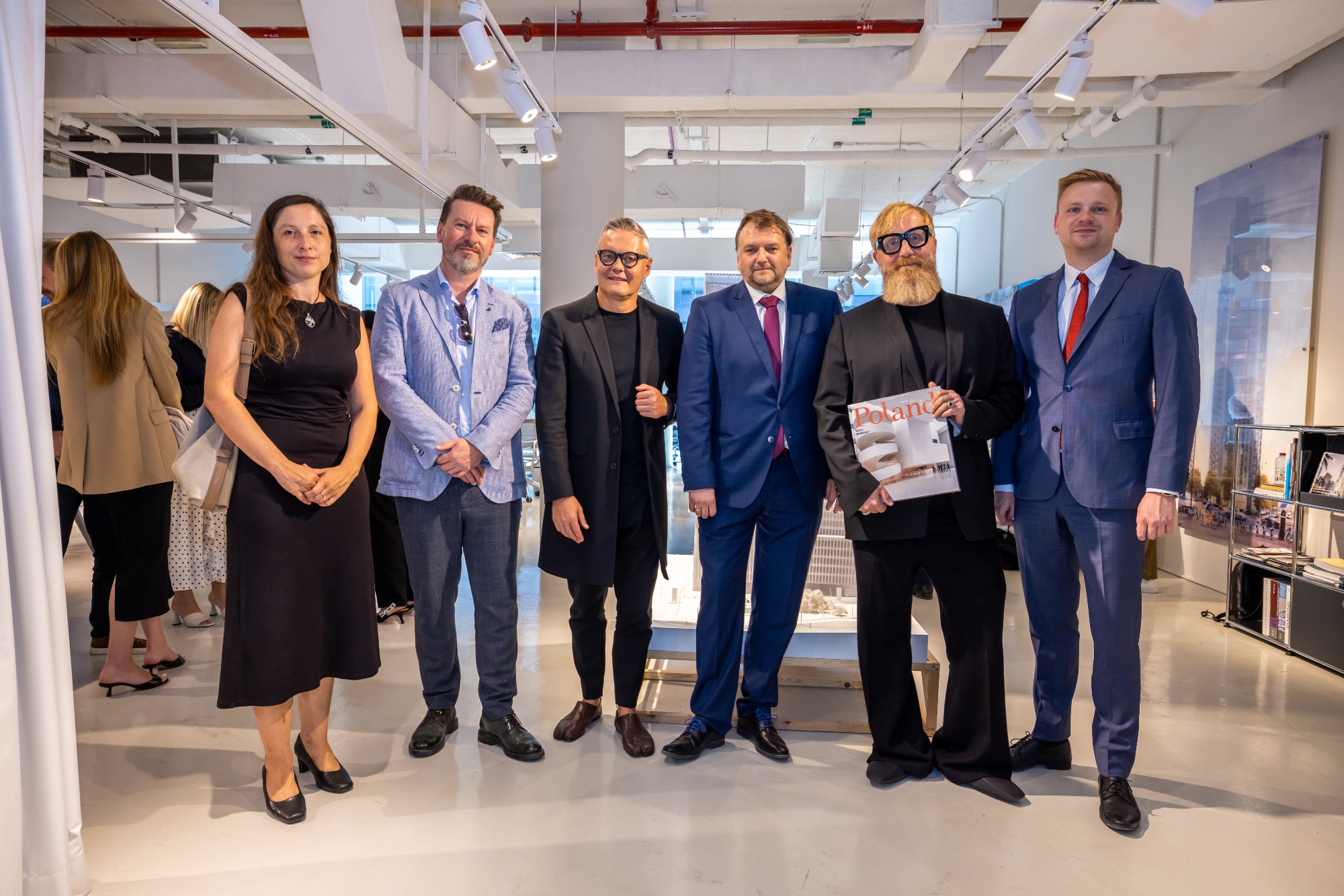 Bridging Continents, Elevating Design: An Inside Look at the dwp | Medusa Architects Partnership — image