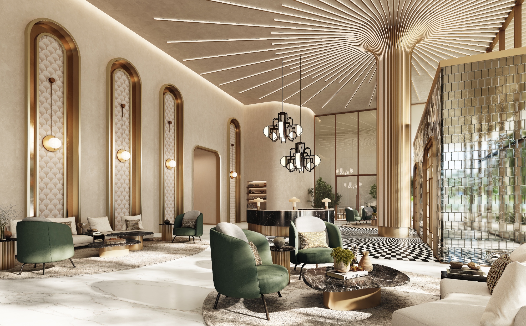 Sensia reception lobby sm