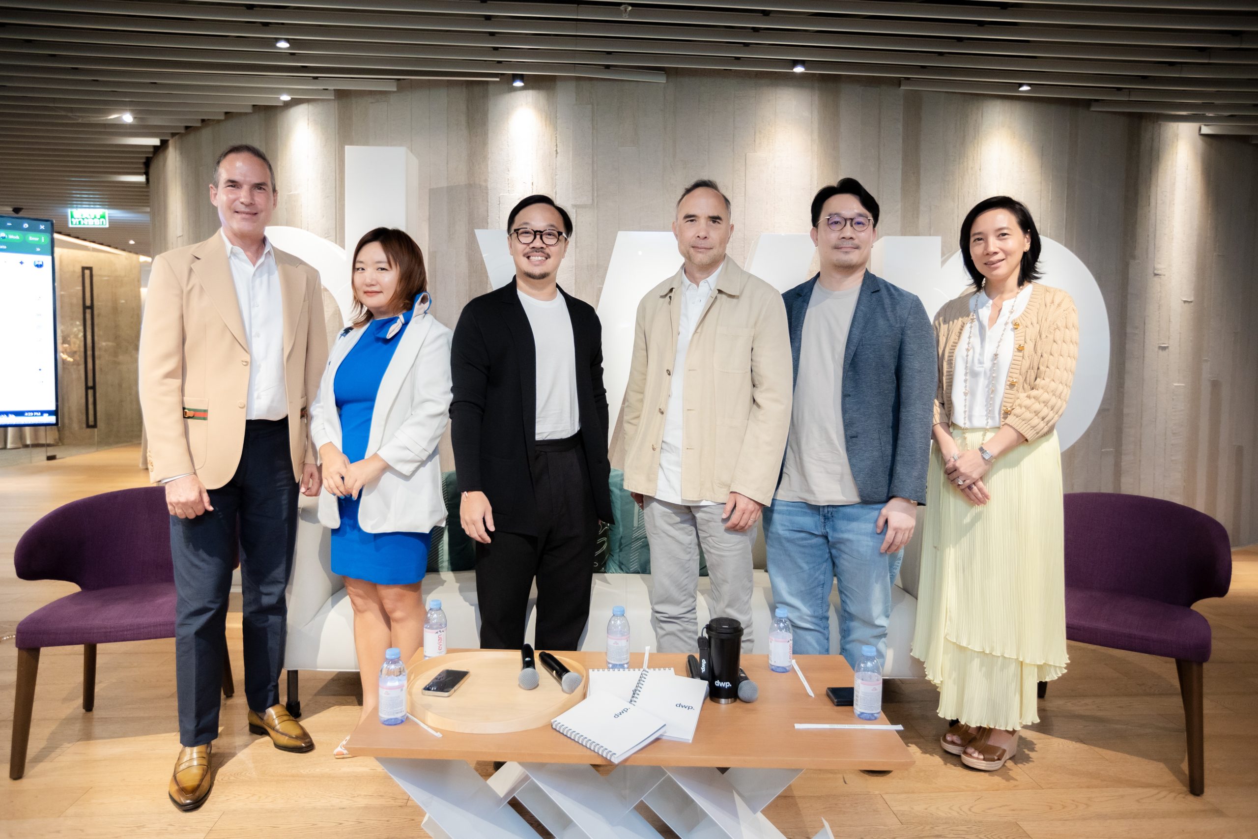 dwp.Dialogue: Beyond the Desk - The Next-Gen Workplace at AI Speed — image