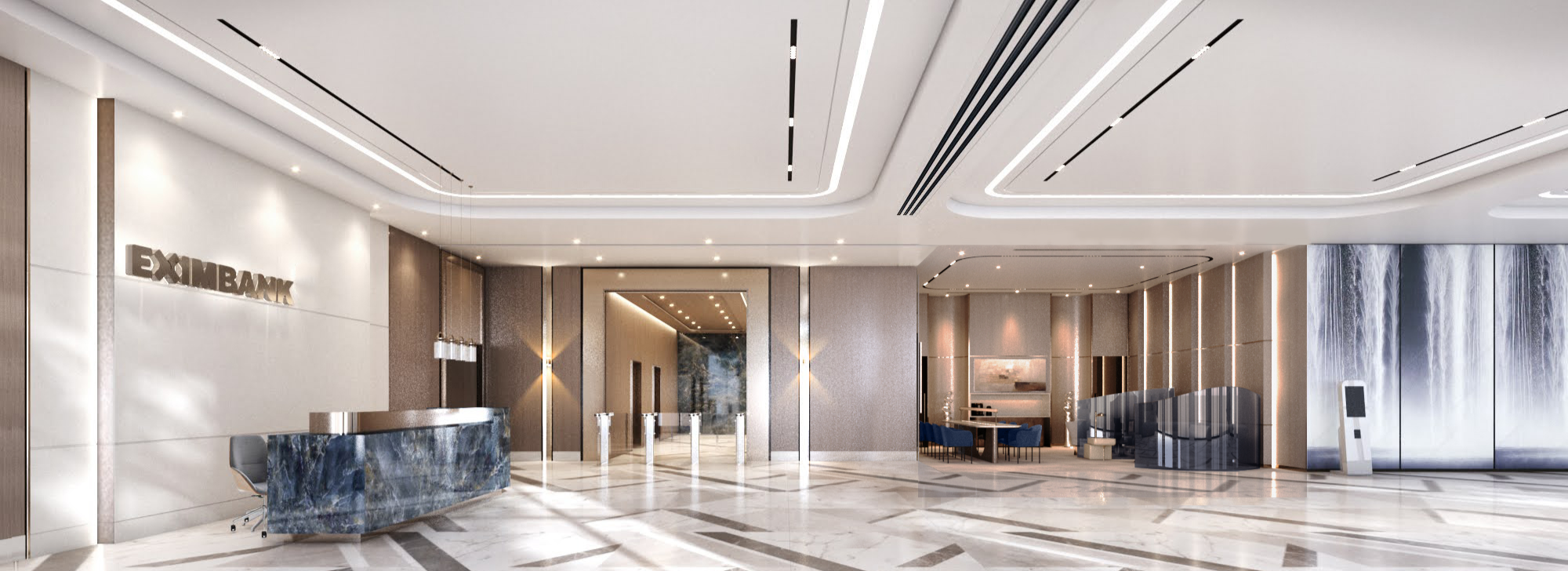 Boundless Horizons: Reframing the Contemporary Vietnamese Workplace for Eximbank — image