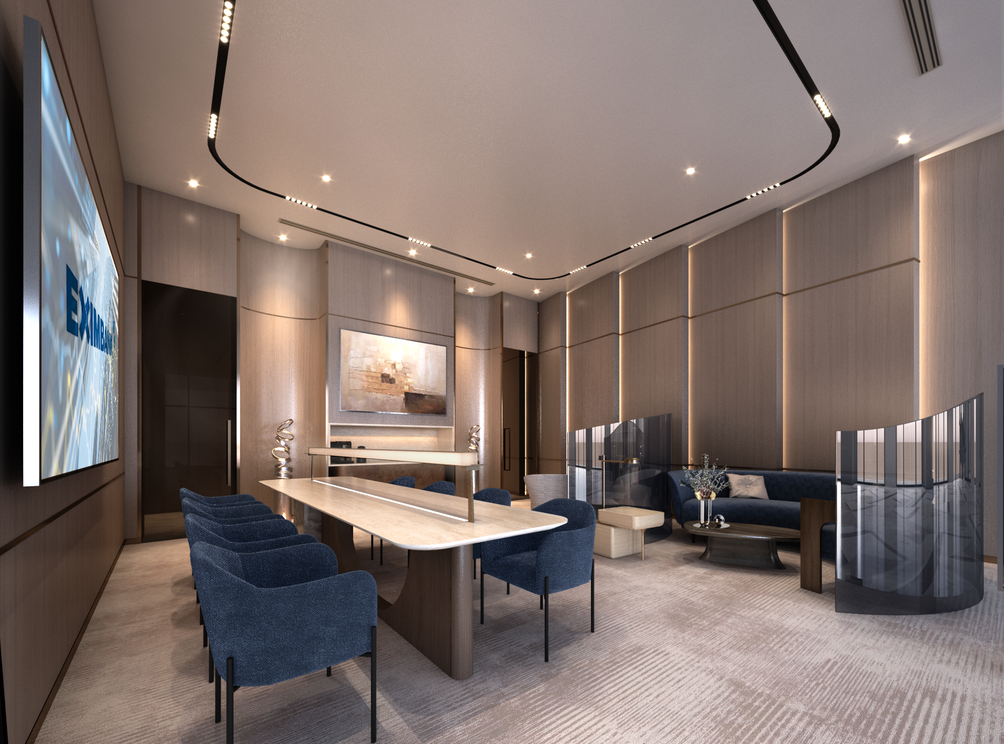 Boundless Horizons: Reframing the Contemporary Vietnamese Workplace for Eximbank — image