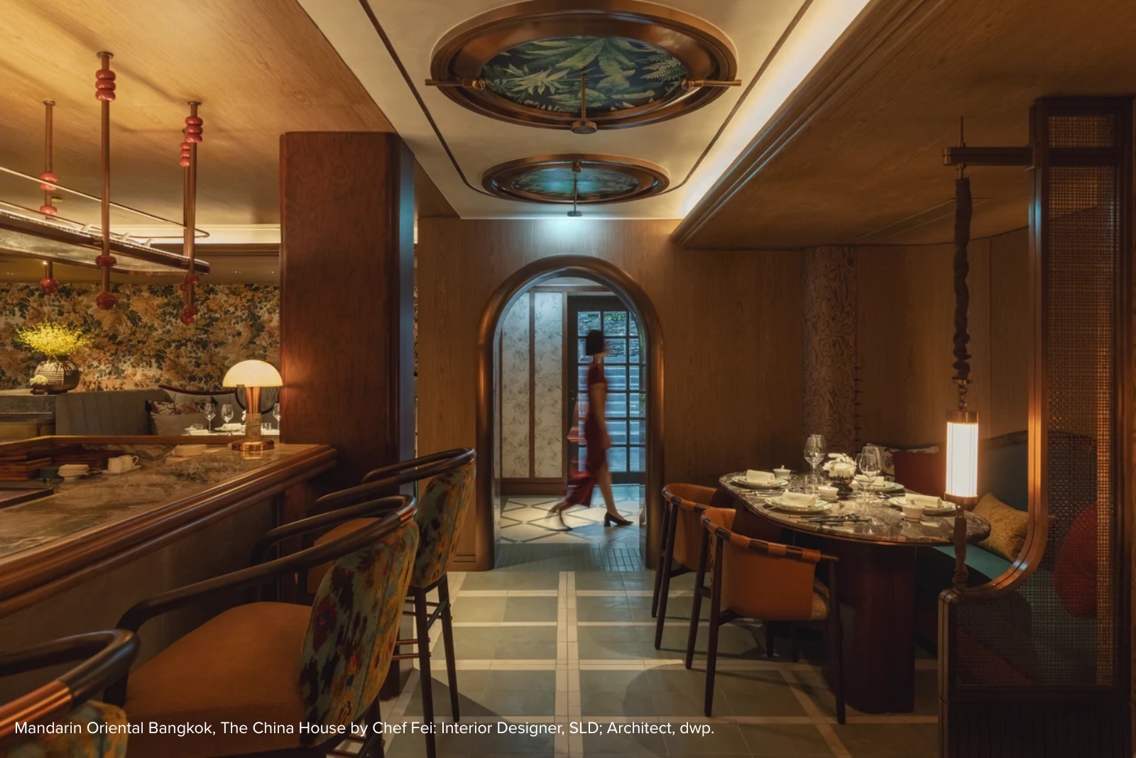 The china house