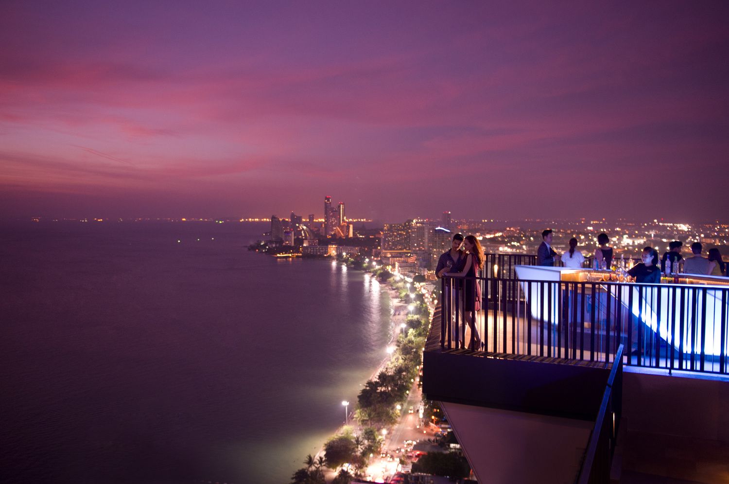 Hilton Rooftop Restaurant & Bar