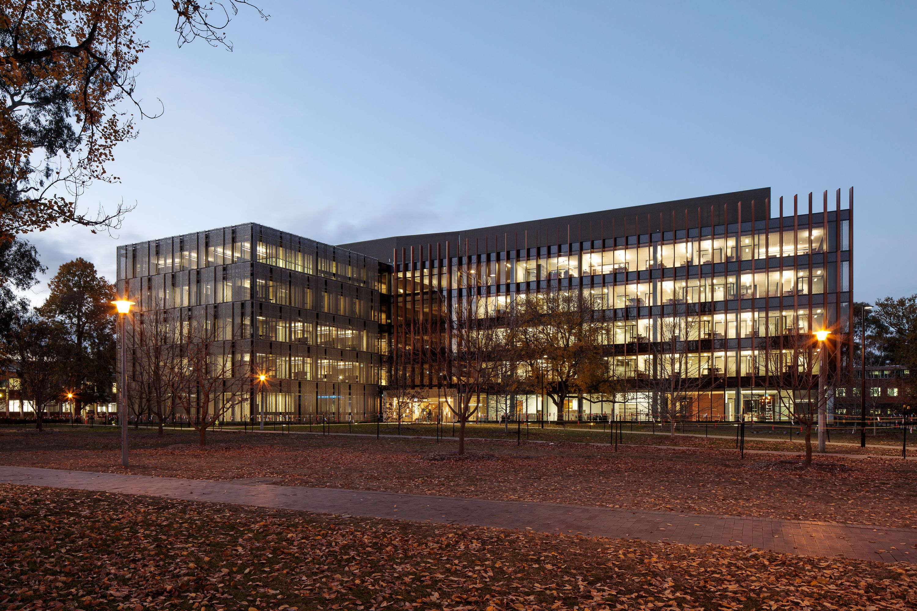 Australian National University Building 145
