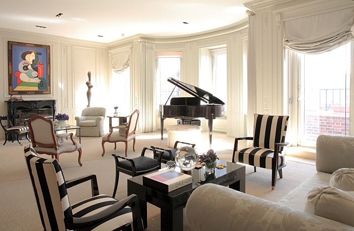 Park Avenue Apartment, Manhattan by Anne Carson Interiors. New York City
