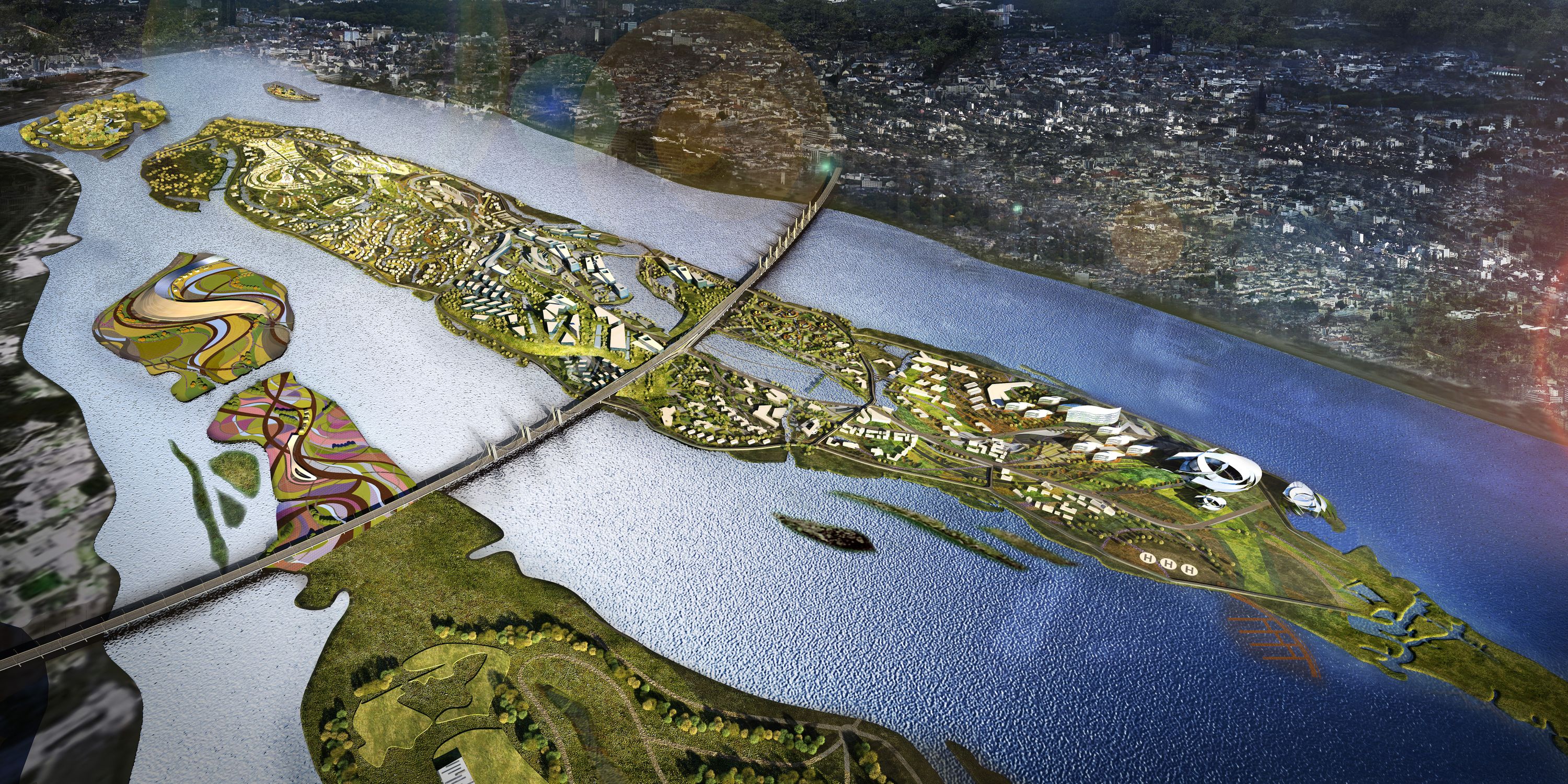Eco Island Masterplan