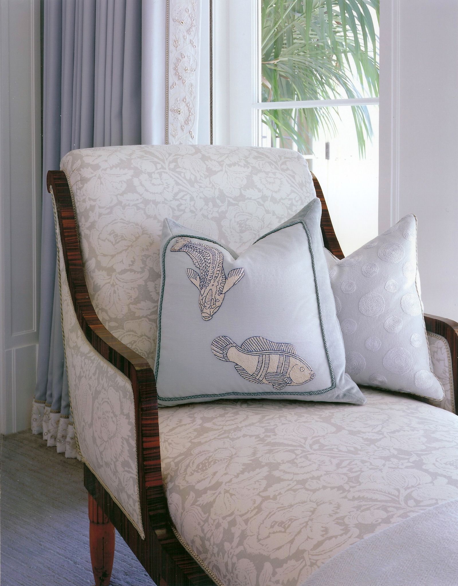North Lake Way by Anne Carson Interiors. Palm Beach Florida