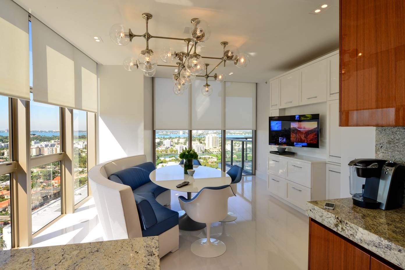 St Regis Tower by Anne Carson Interiors. Florida