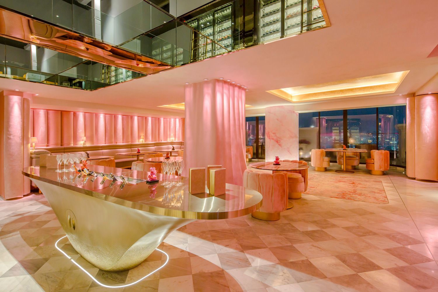 Pink Bar