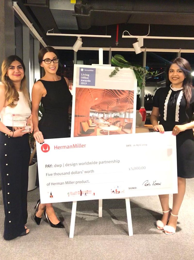 Smart Dubai Office Wins The Herman Miller Living Office Awards