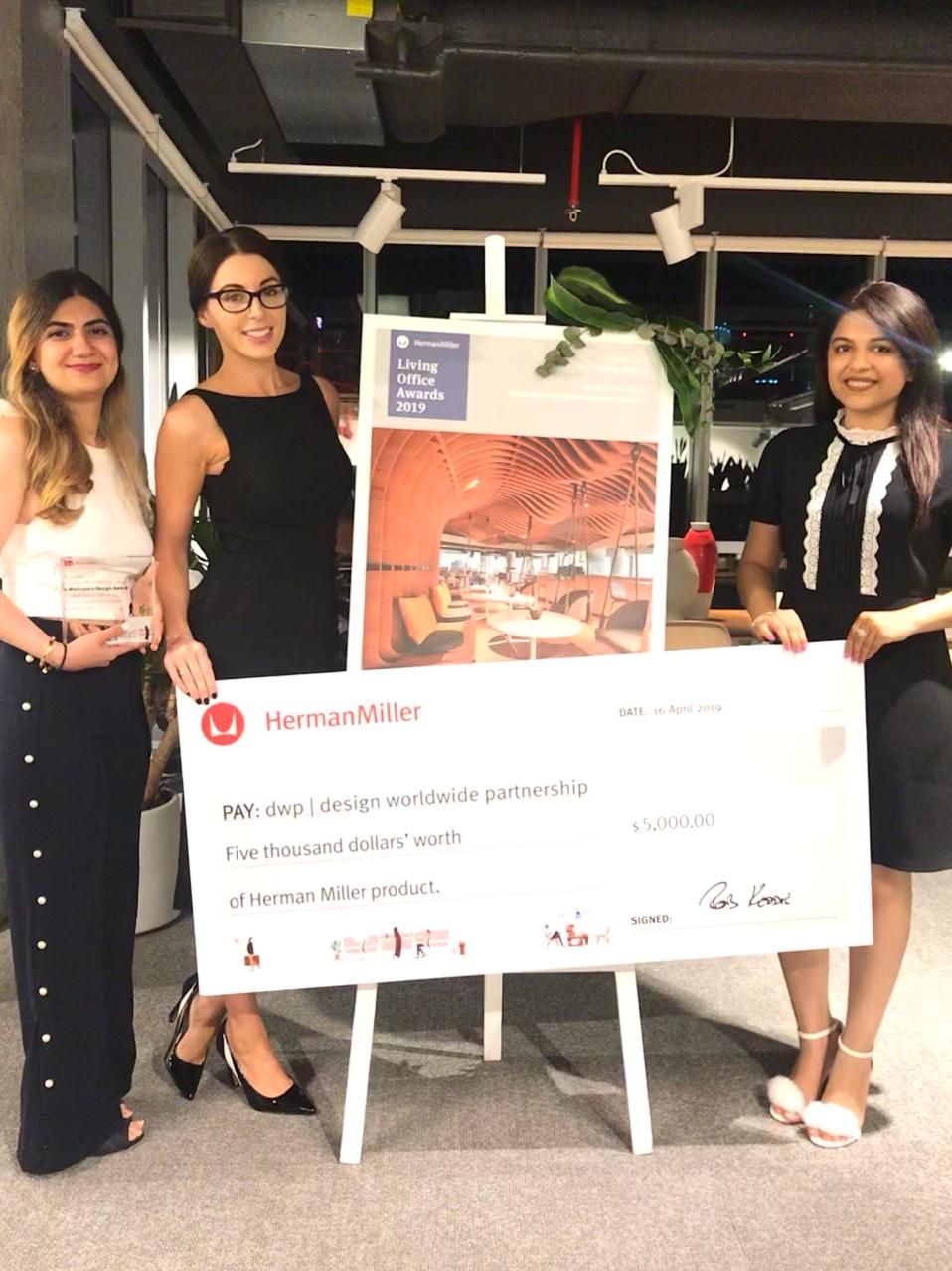 Smart Dubai Office Wins The Herman Miller Living Office Awards