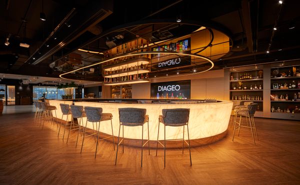 Diageo New Office