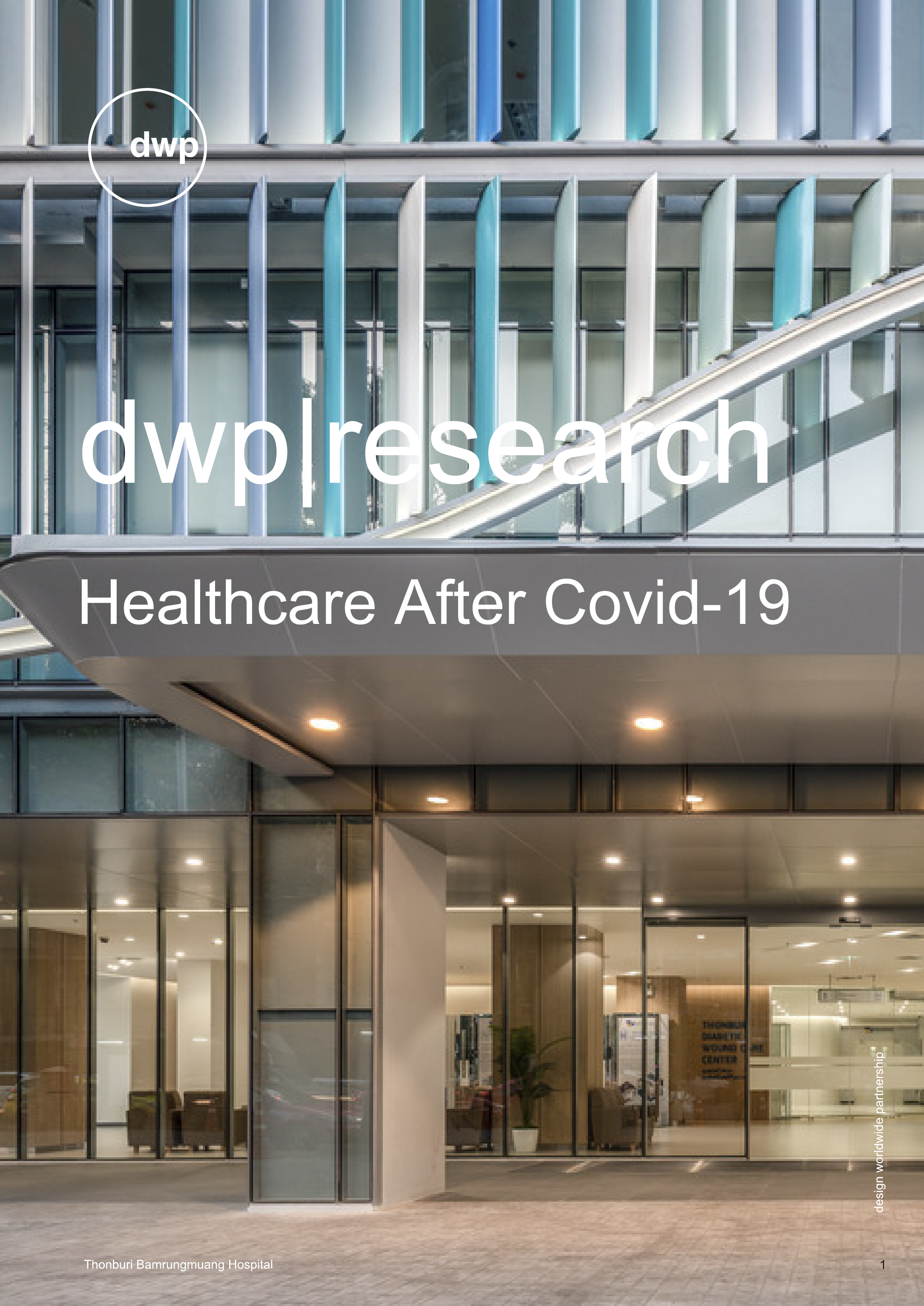 dwp|research: healthcare design after covid-19