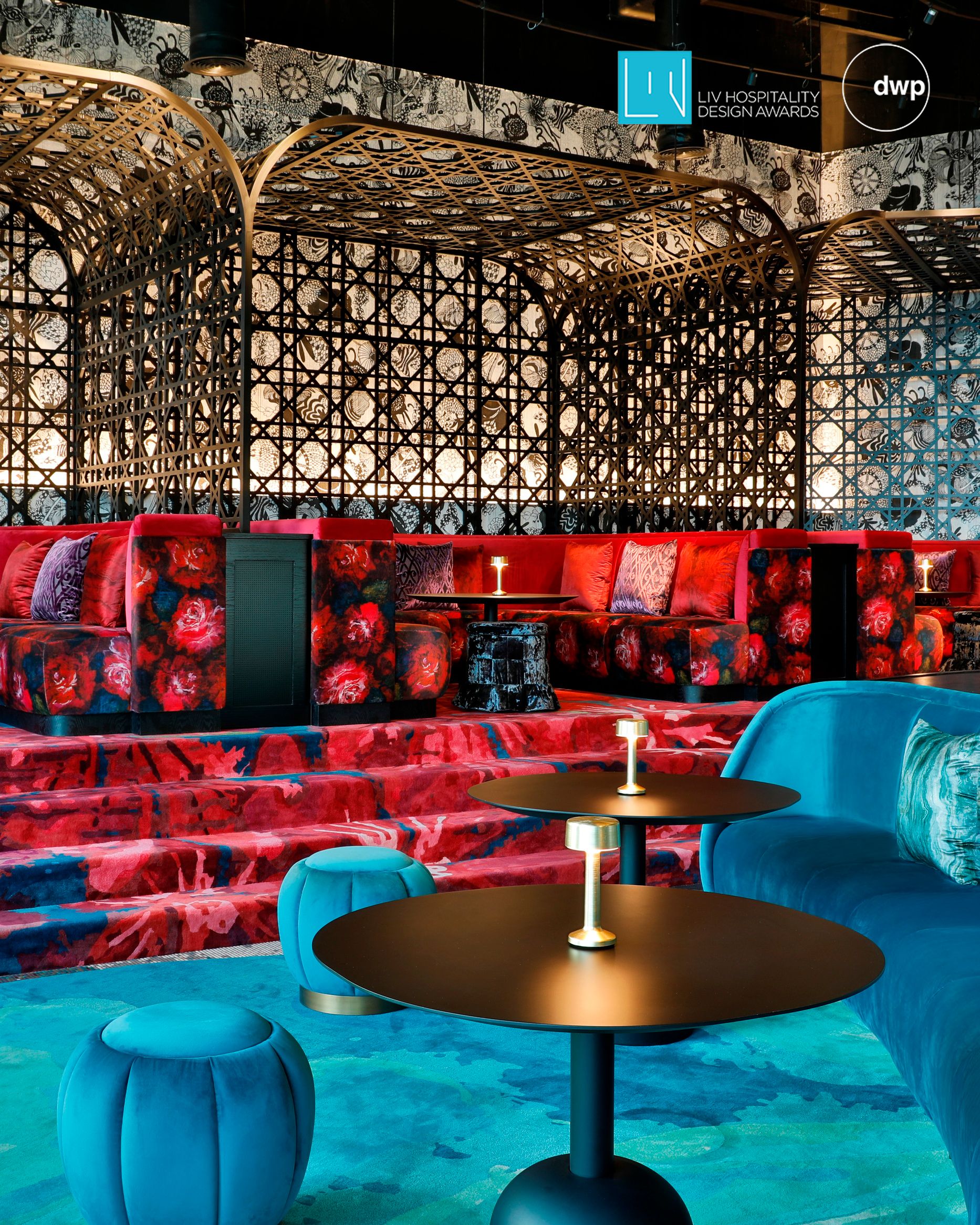 dwp | design worldwide partnership wins two LIV Awards