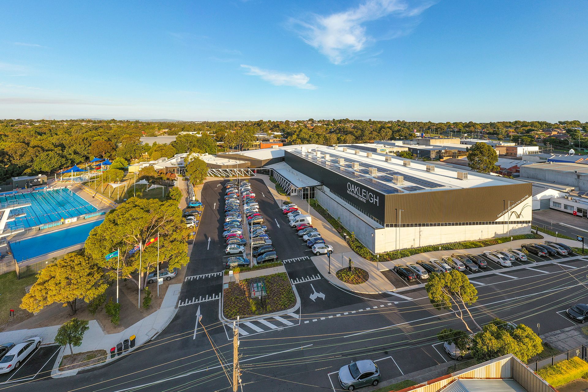 dwp | design worldwide partnership Sports and Recreation team design another award winning facility