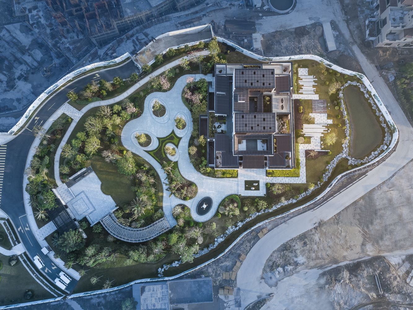 Shan Tou Hai Yue Community Cultural Center