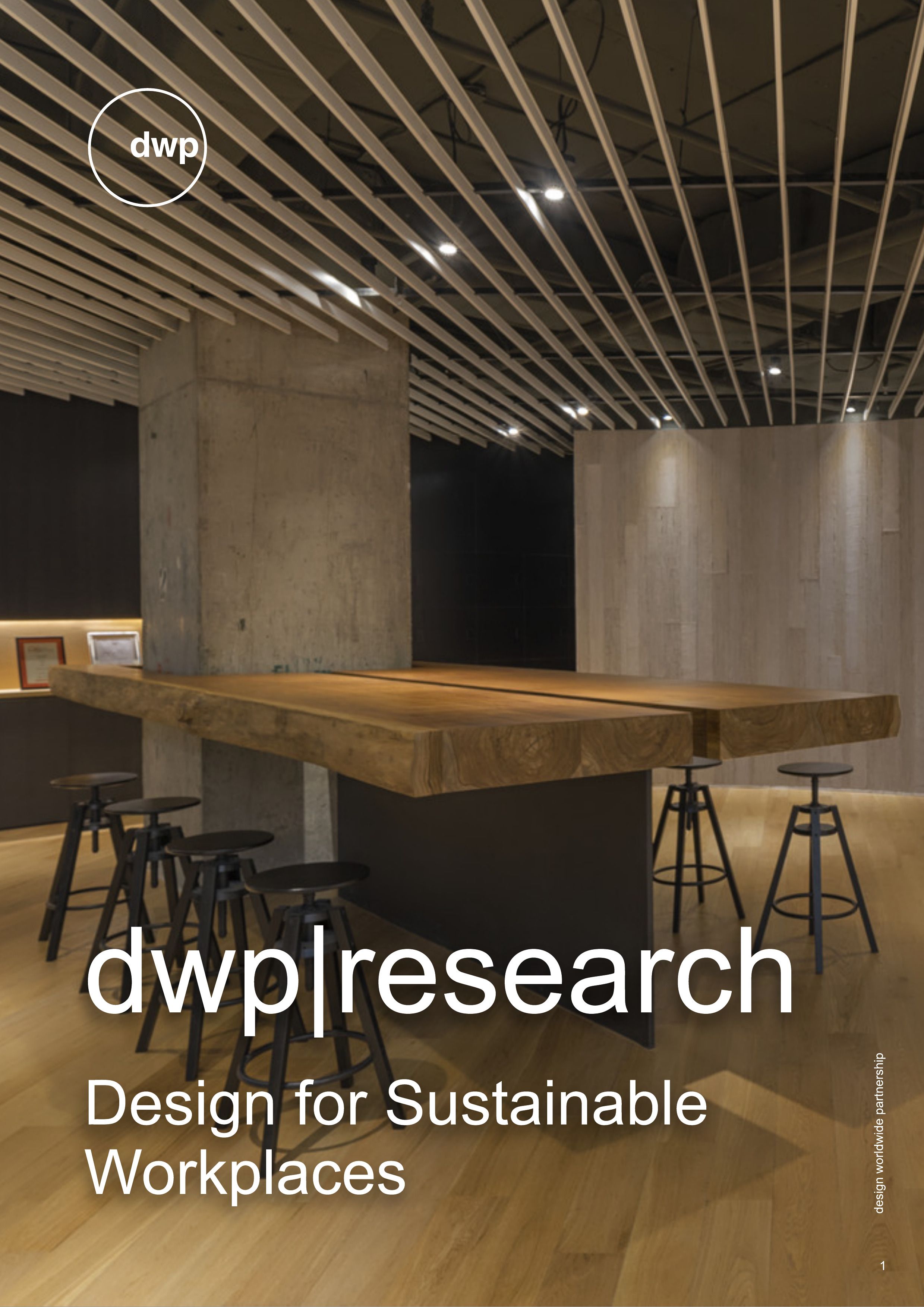 dwp|research: Sustainable Workplace Design