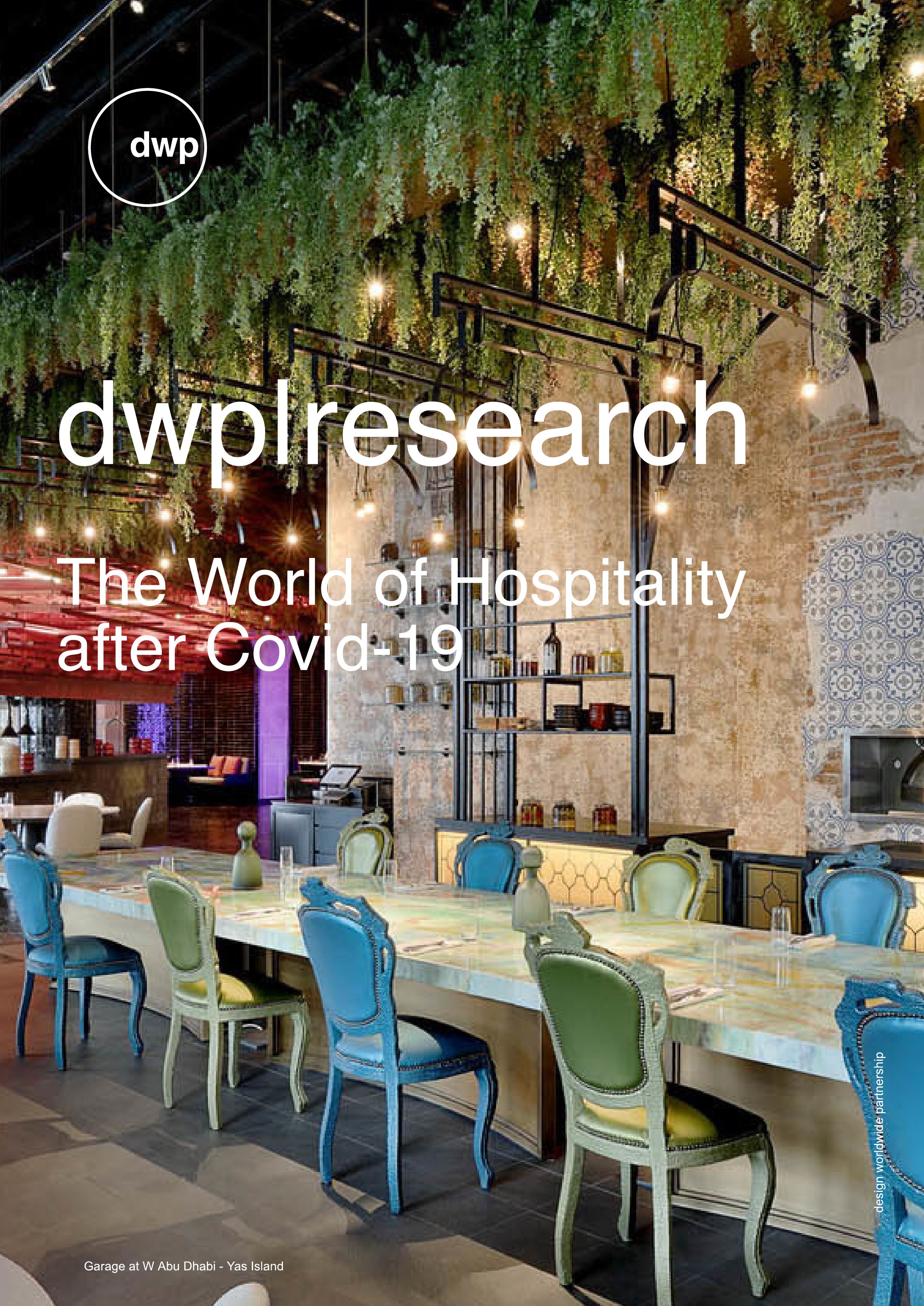 dwp|research: hospitality design after covid-19