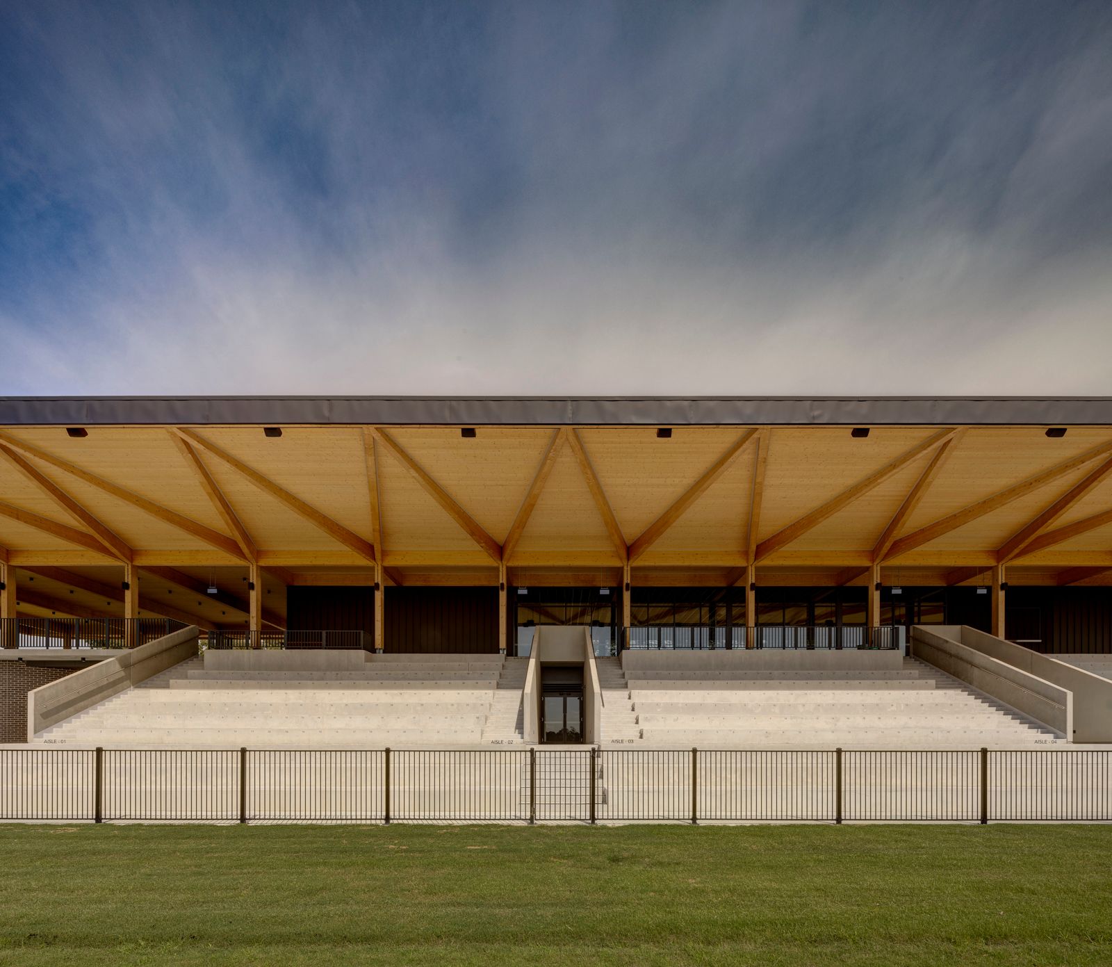 The Eric Tweedale Stadium