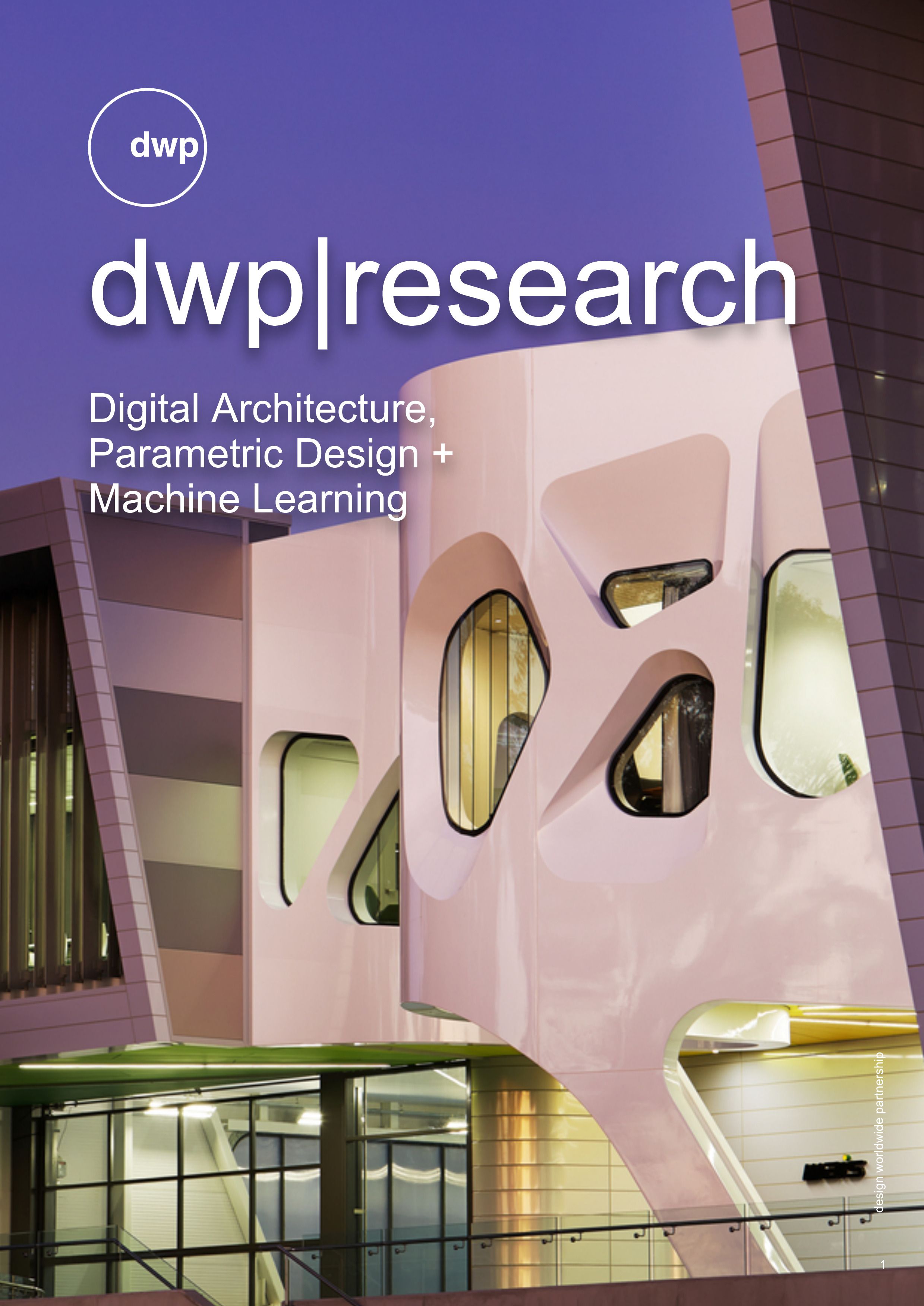 dwp|research: Sustainability, Technology & Machine Learning