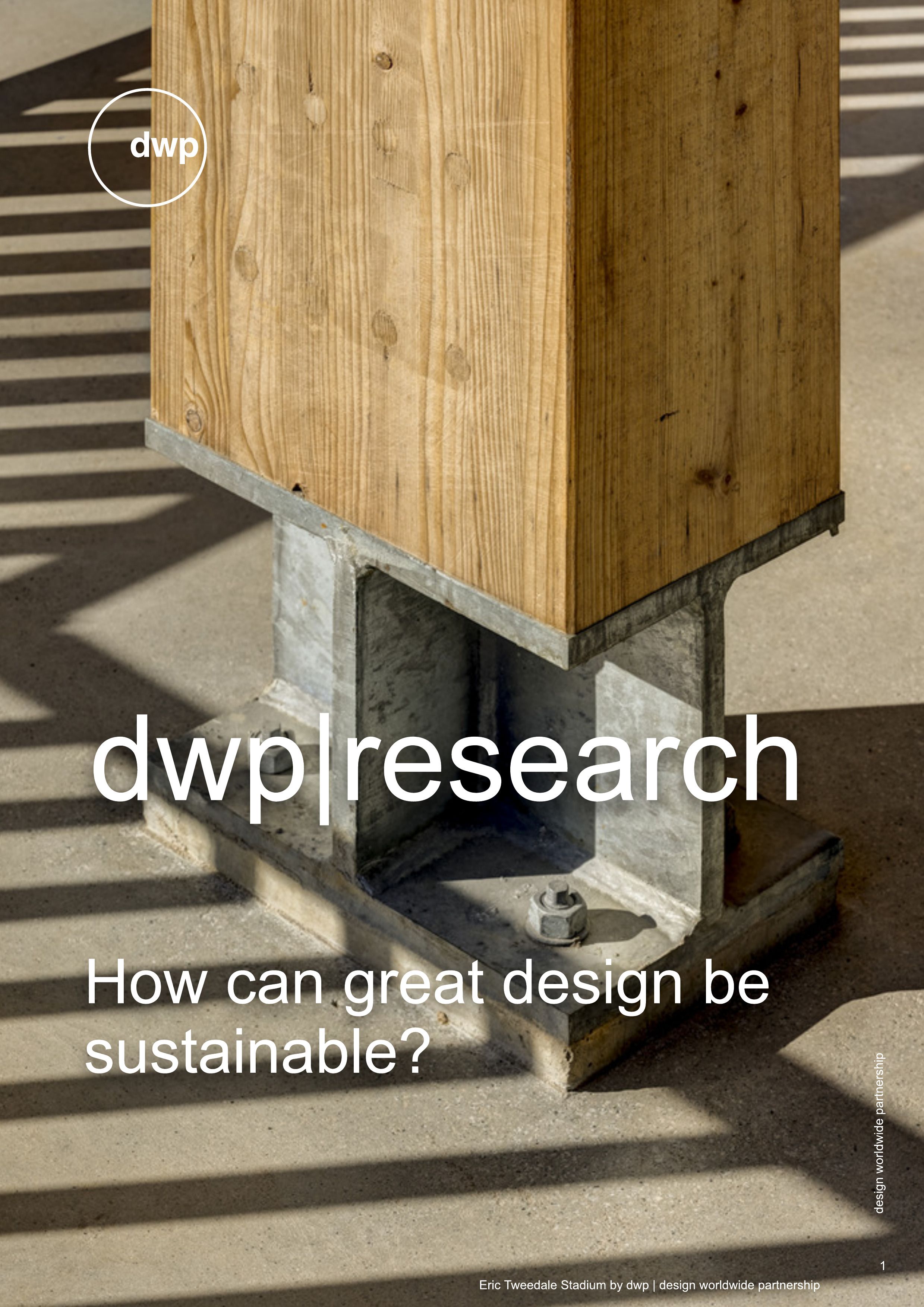 dwp|research: How can great design be sustainable