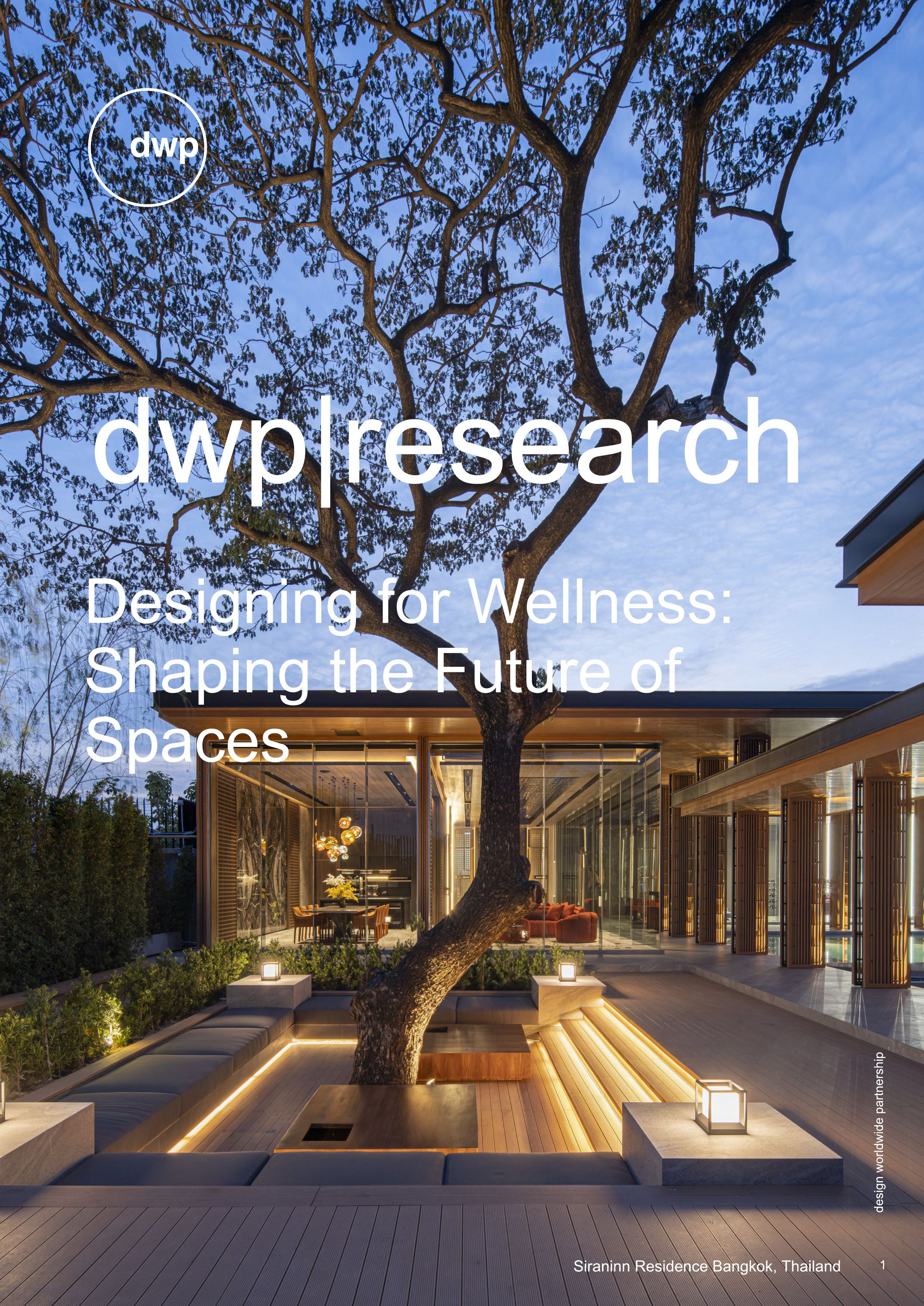 dwp|research: Designing for Wellness: Shaping the Future of Spaces