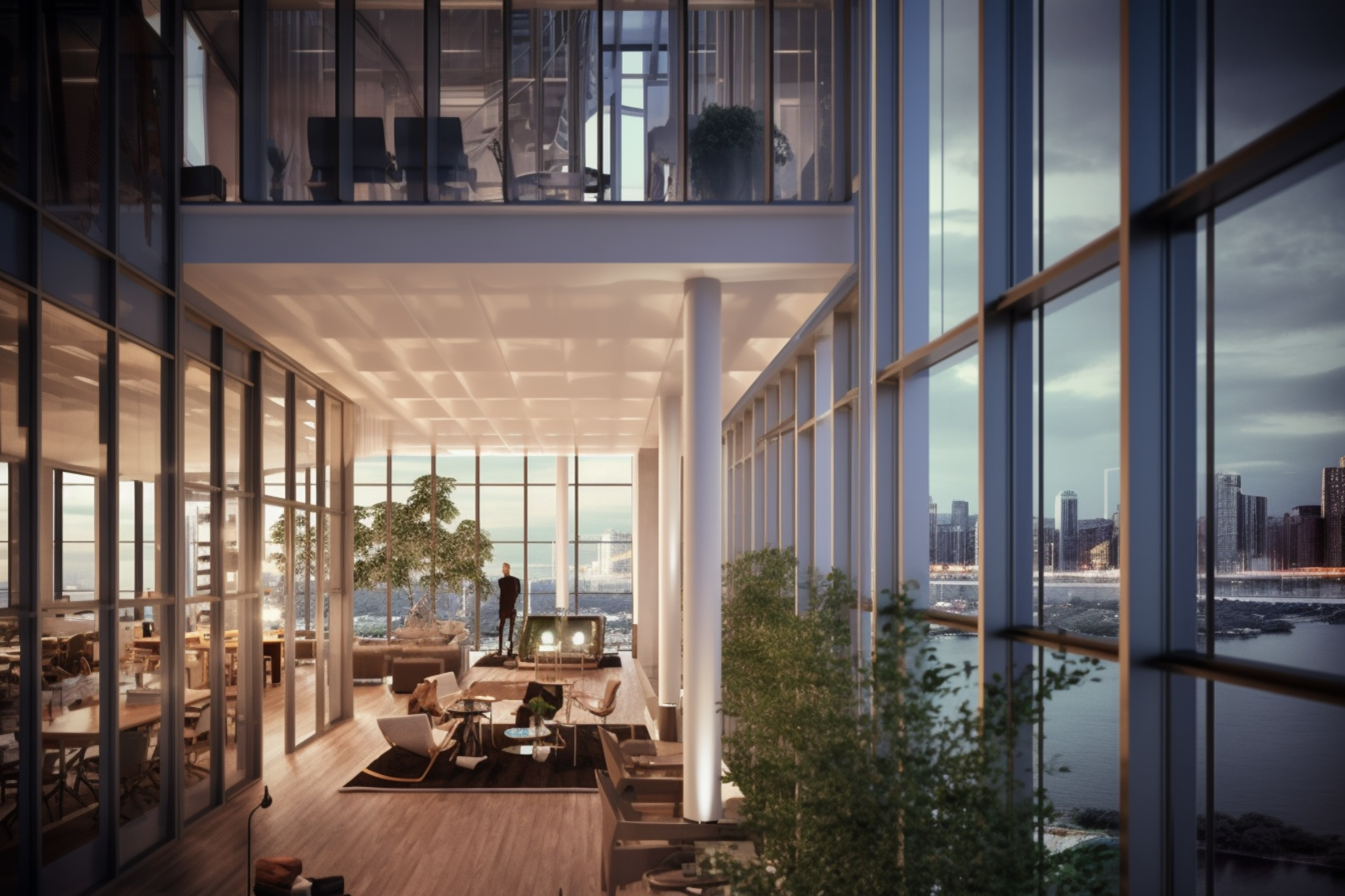 Exploring the Future of Workplace Interiors: An Insightful Conversation with Matanee Osatanukroa on AI and Office Design