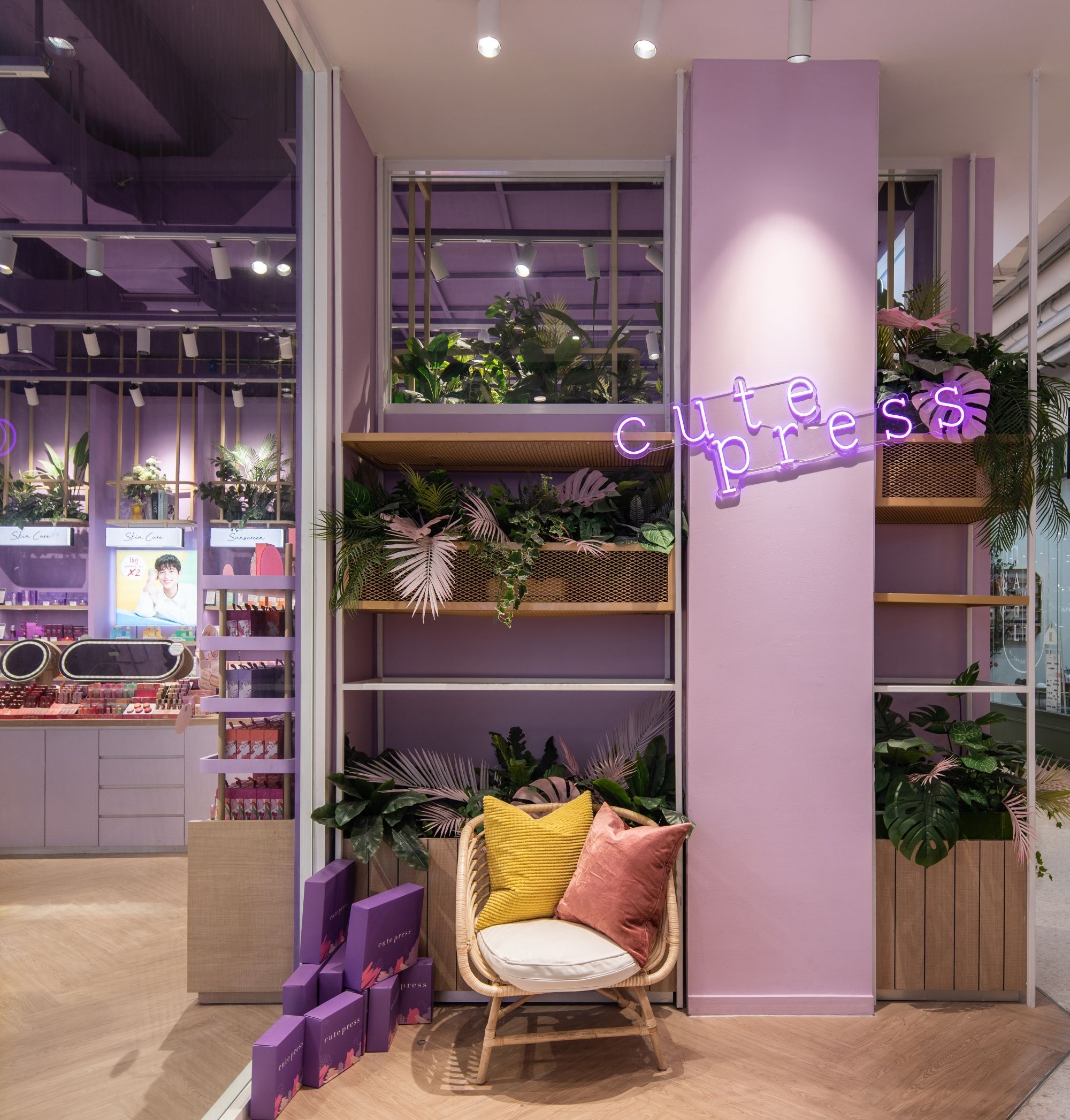 The Evolution of Retail Design: How dwp's Cute Press Store brings Colour, Joy & Emotion to beauty retailing